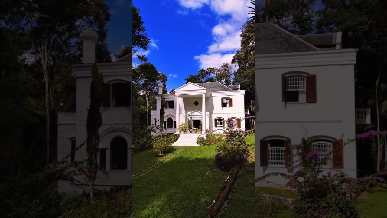 A CASA BRANCA DE TERES&Oacute;POLIS A VENDA #teresopolis #imoveisemteresopolis #casaavenda