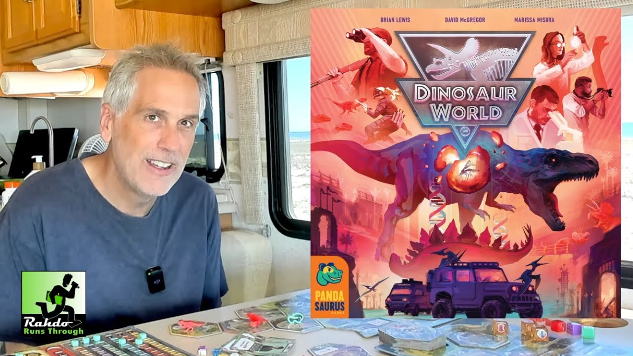 Dinosaur World ►►► Rahdo's Final Thoughts