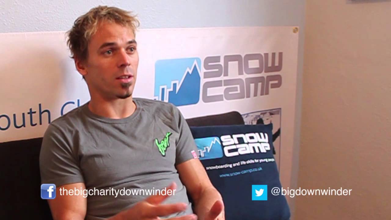 Lewis Crathern introduces the Big Charity Downwinder 2013