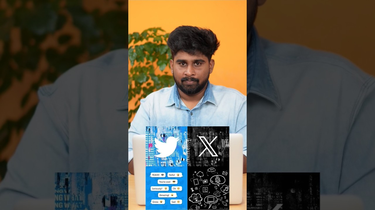 twitter rebranded to X #tamil