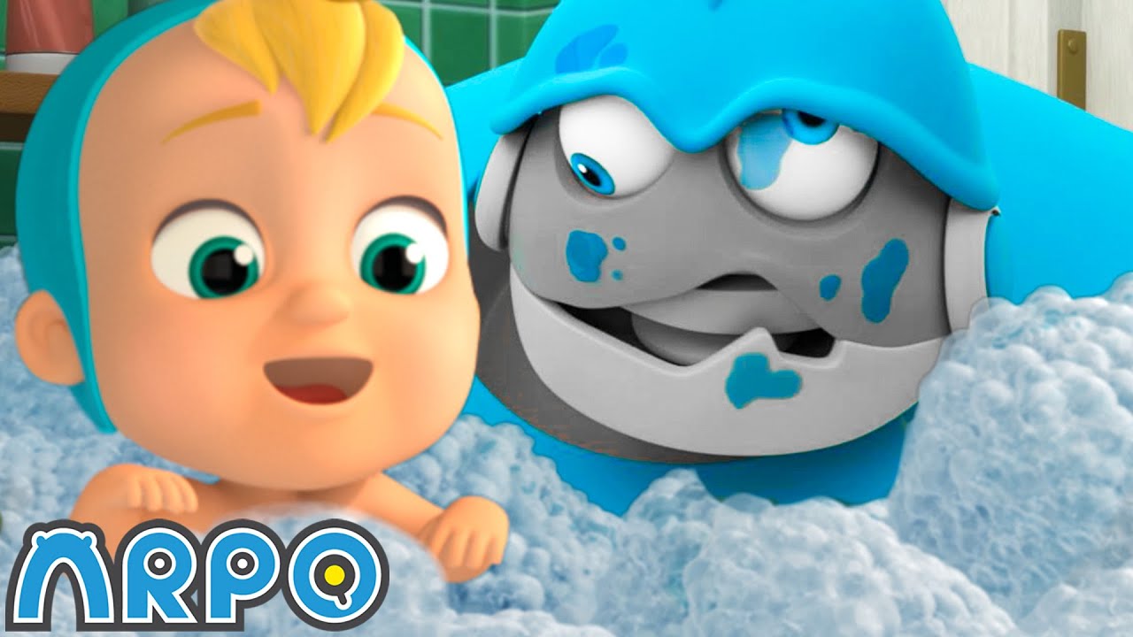 ARPO Must Keep the Baby CLEAN!!! | 2 HOURS OF ARPO! | Funny Robot Cartoons for Kids!