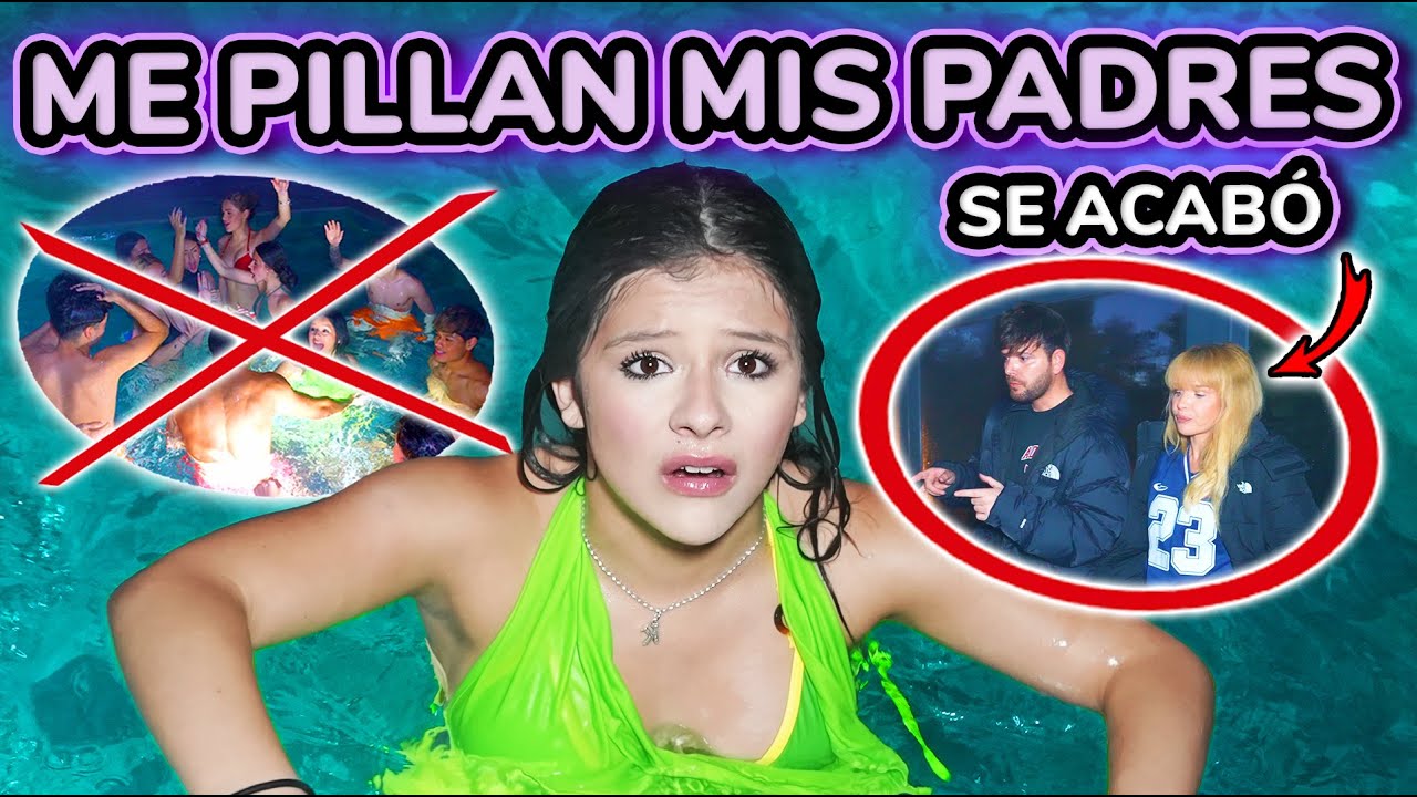 😭​ ¡¡MIS PADRES ME PILLAN!! 😭 SE ACABO *vuelvo a casa*