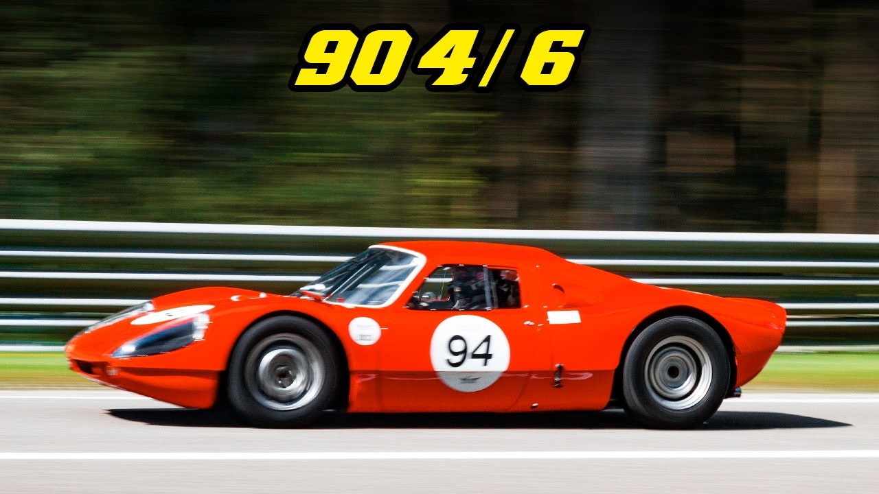 1965 Porsche 904/6 | Boxer-6 sounds at Classic events 2022-2024
