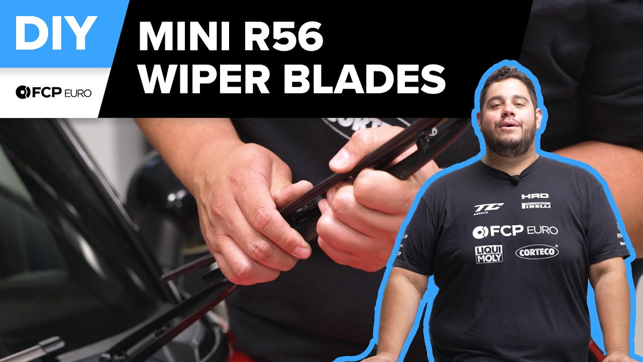 MINI Cooper Wiper Blade Replacement DIY (2007-2013 R56 MINI Cooper, Cooper S, JCW)