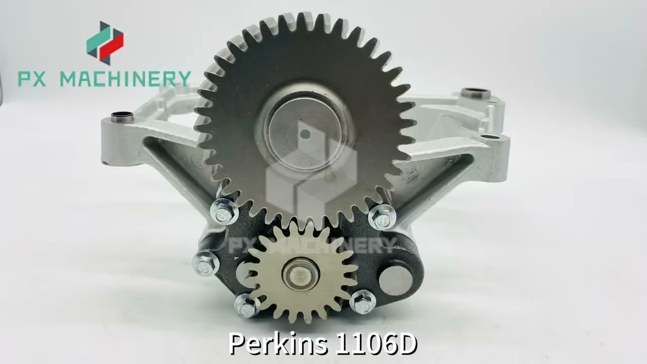 Exploring Perkins Series Oil Pumps: A Comprehensive Guide