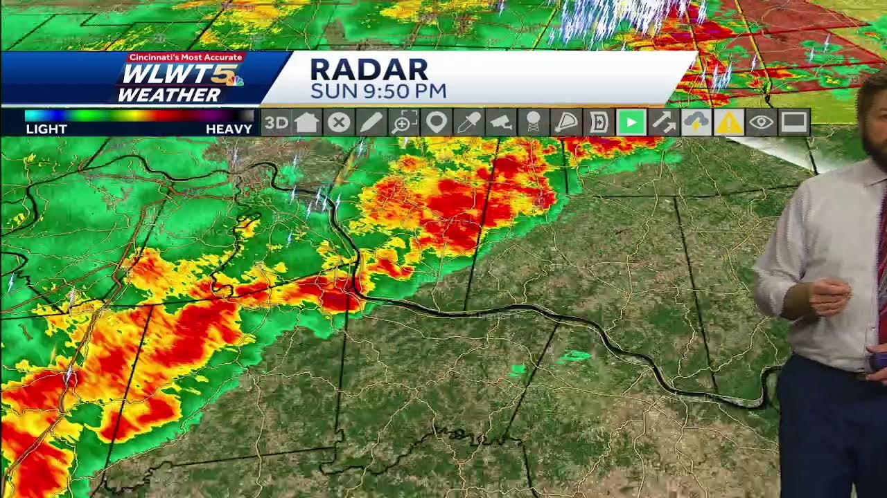 Tornado warning issued