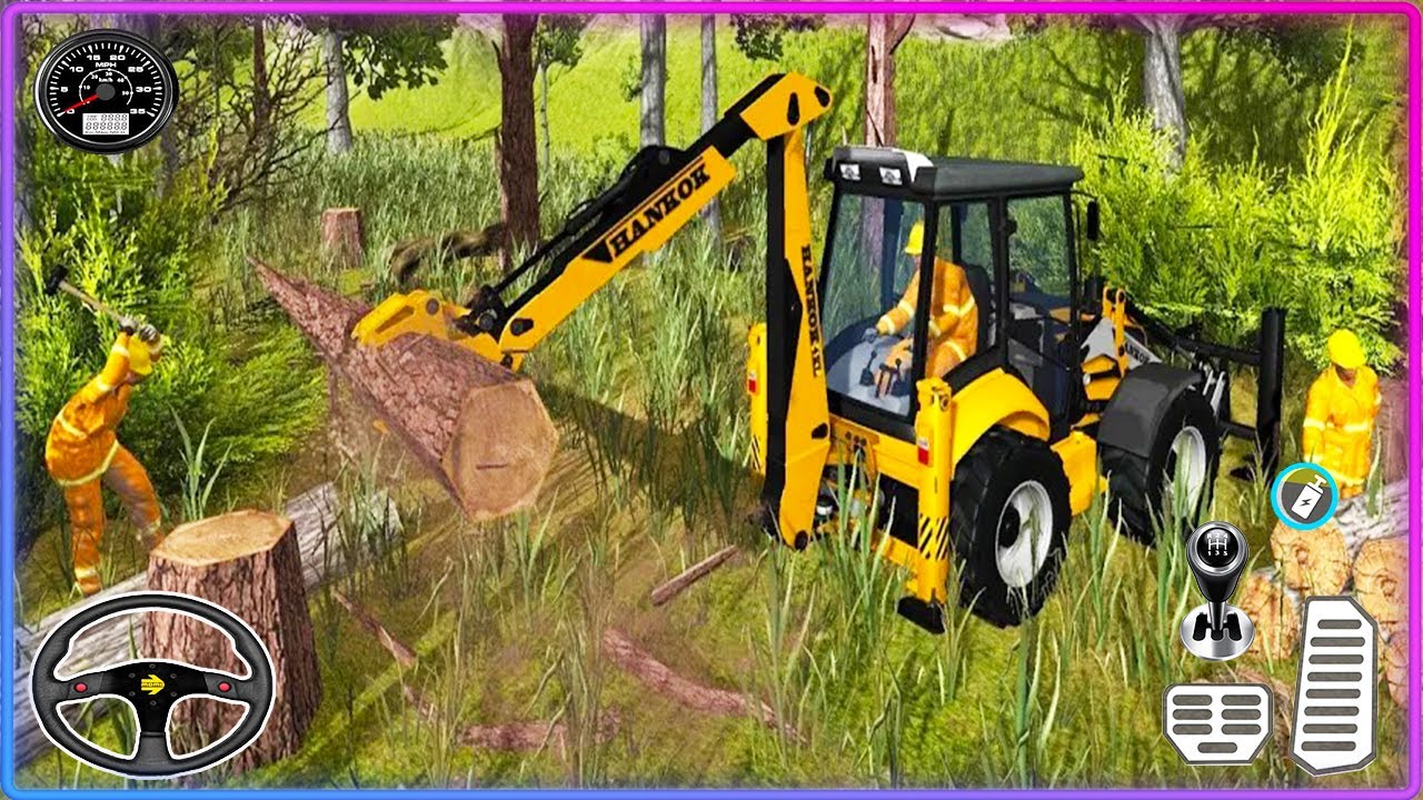Excavator Simulator 2021 - Construction Games - Android GamePlay 2021