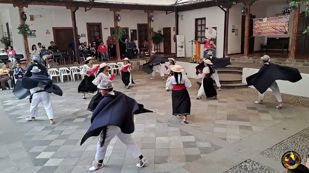 Festival Hilando costumbres y tradiciones del mundo - Coreografía San Juanes