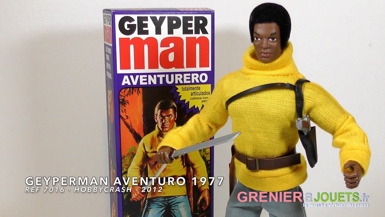 Geyperman Aventuro (r&eacute;&eacute;dition 1977 r&eacute;f 7016) - HobbyCrash - 2012