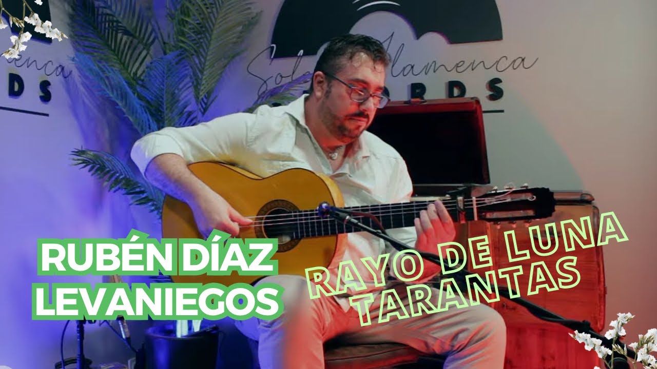 Rubén Díaz Levaniegos in Solera Flamenca: 