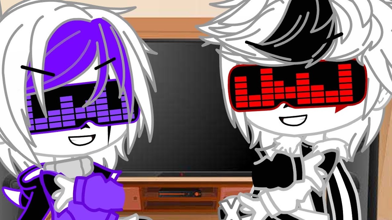 undertale au react to cross sans vs epic sans // :3