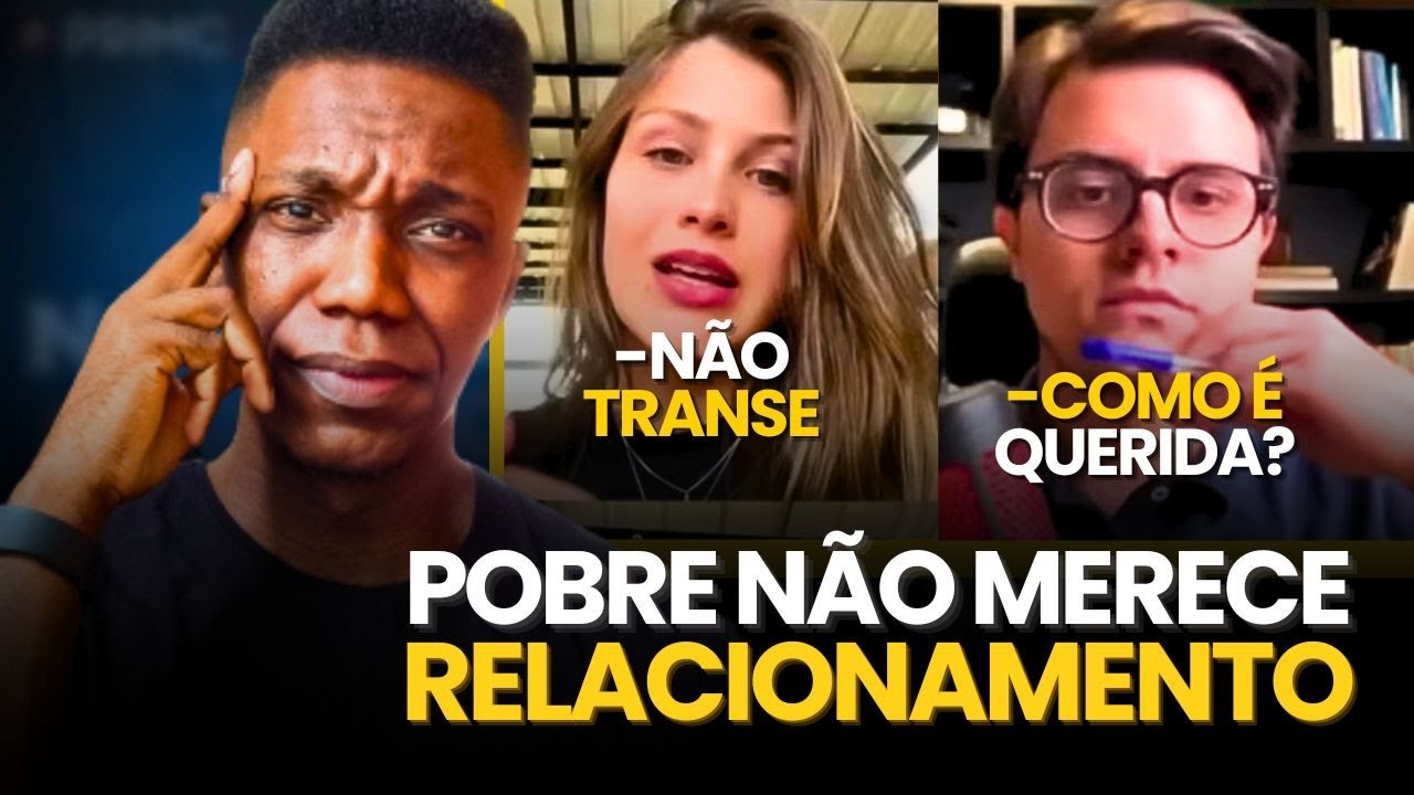 Ter um RELACIONAMENTO HOJE virou um PRIVILÉGIO FINANCEIRO?