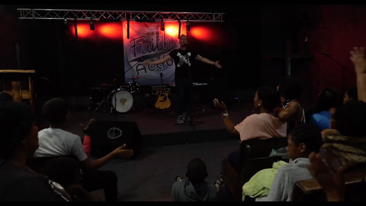 Ground Level Music evening, Delft, Cape Town