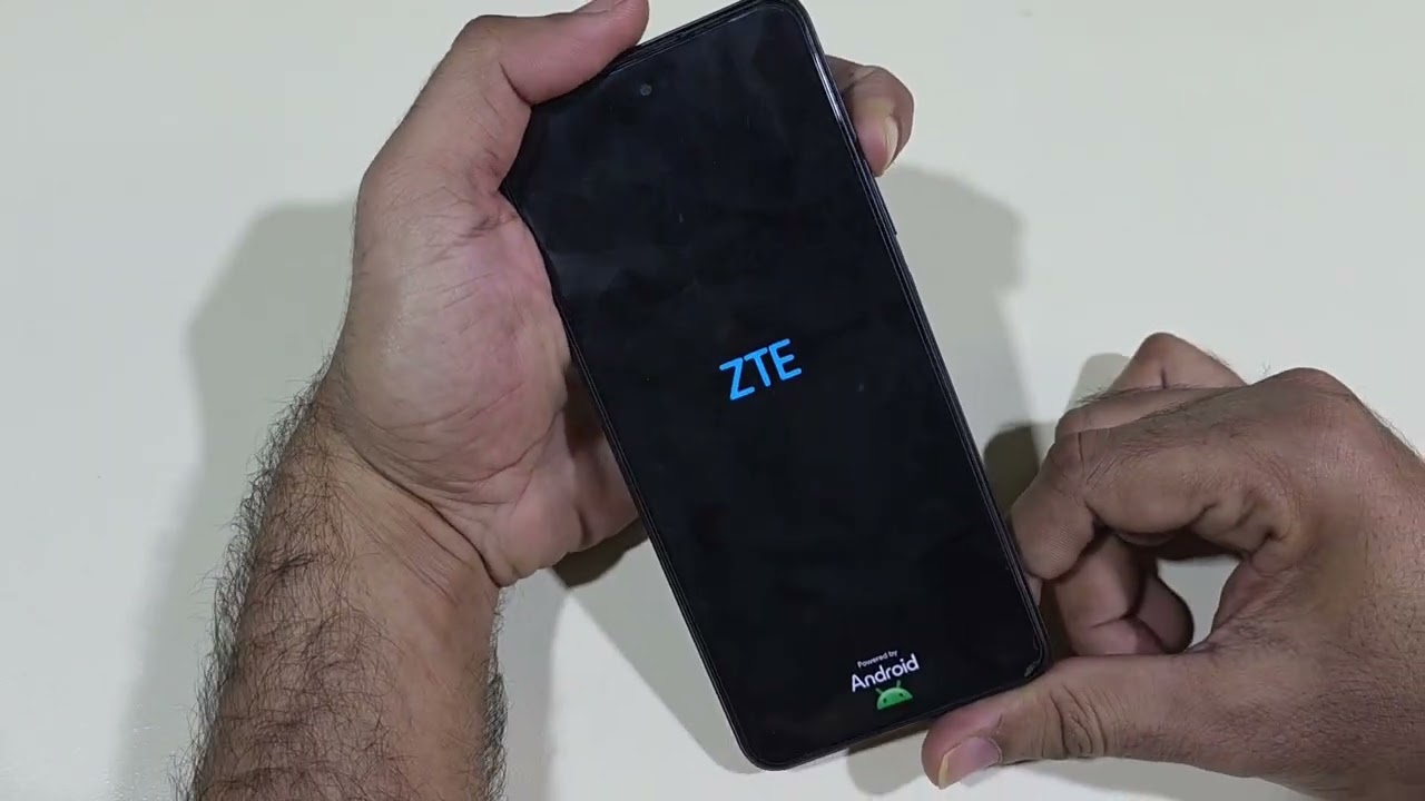 ZTE Blade A34 Stuck On Logo Hanging Issue Solved Without Pc