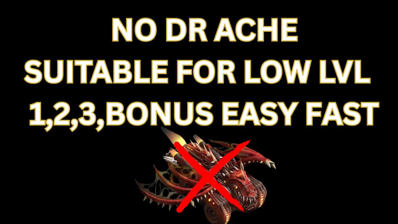 War Commander Strike Ops 1,2,3 ,Bonus without  DR ACHE suitable for low lvl easy fast free