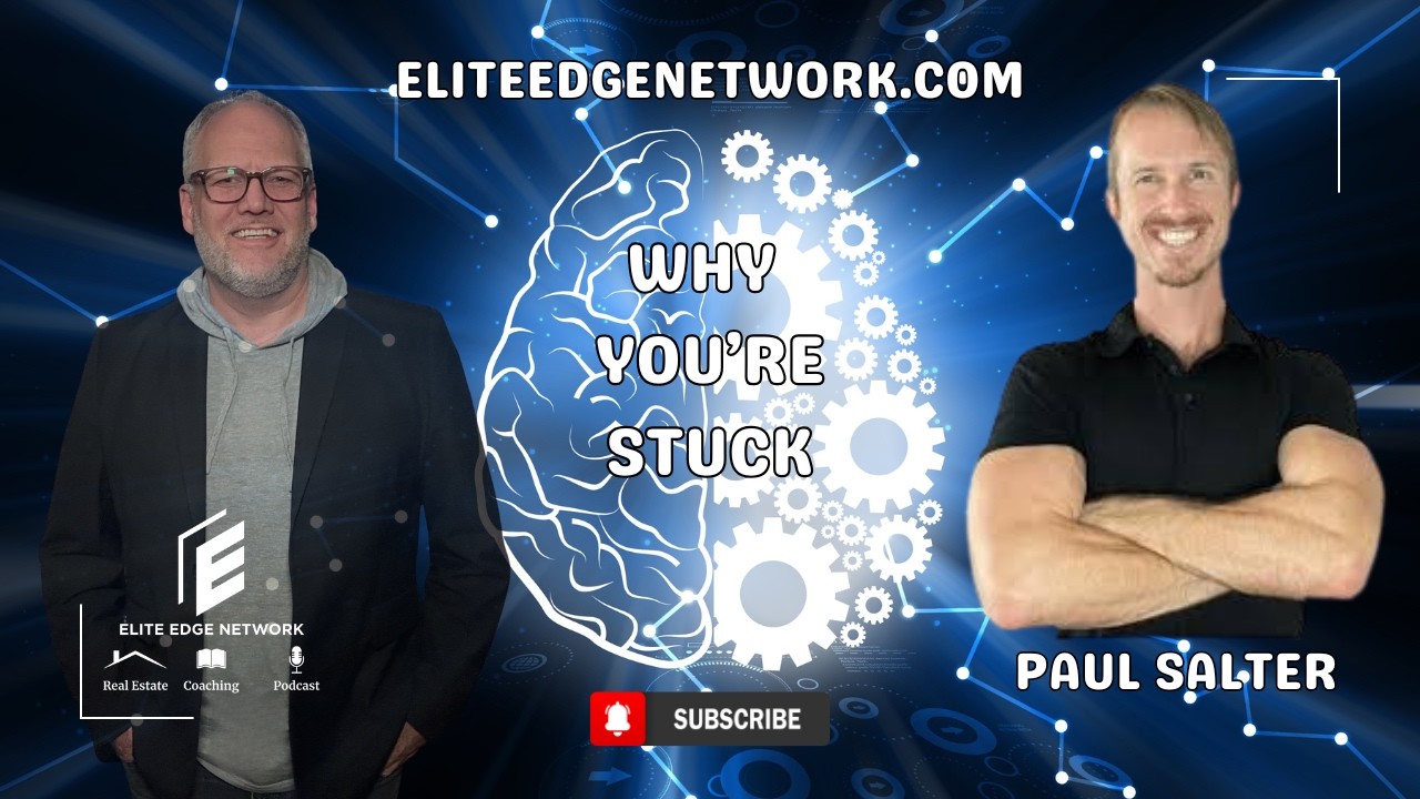 Why High Performers Still Plateau (Paul Salter on Subconscious Rewiring)