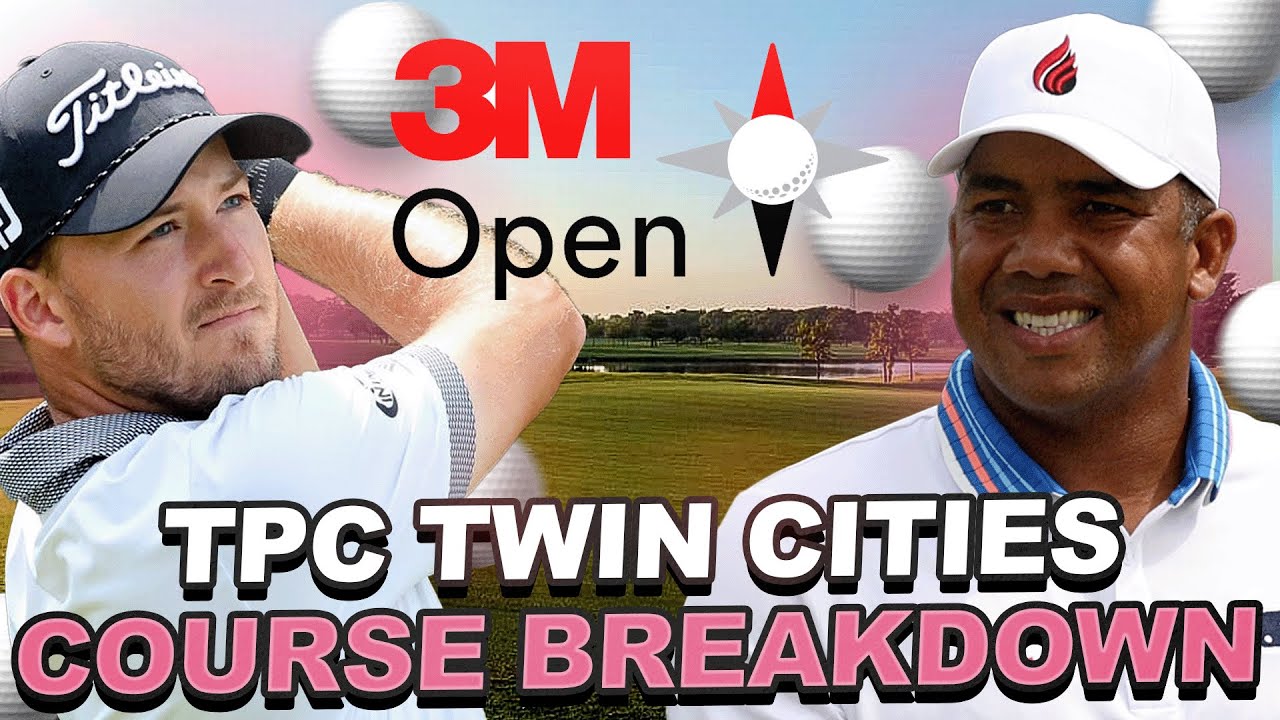 2025 3M Open Course Preview : TPC Twin Cities Key Stats, Modeling + Comp Courses