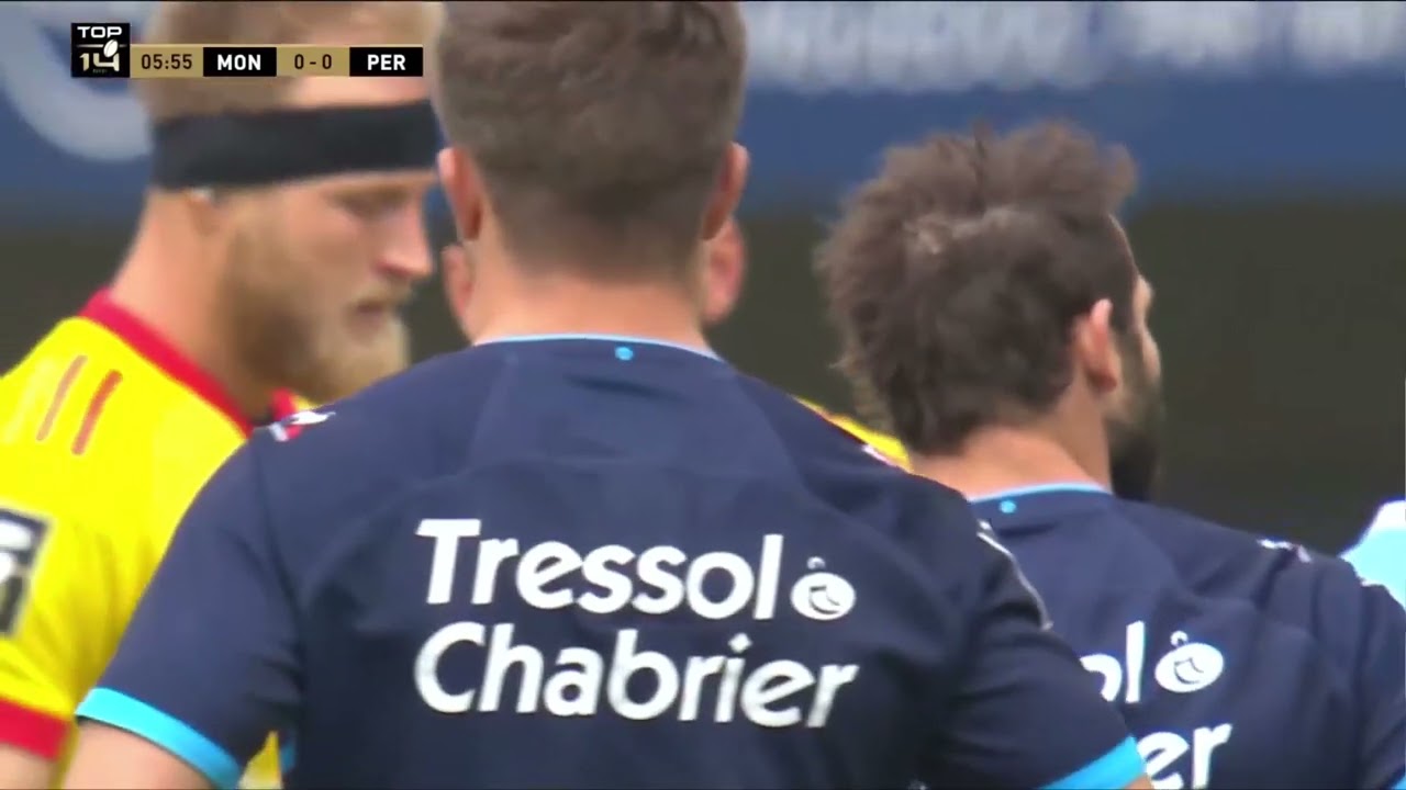 Montpellier vs Perpignan | 2023/24 France Top 14 | Full match Rugby
