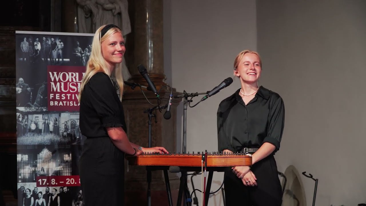 Duo Ruut (EST) at World Music Festival Bratislava 2023