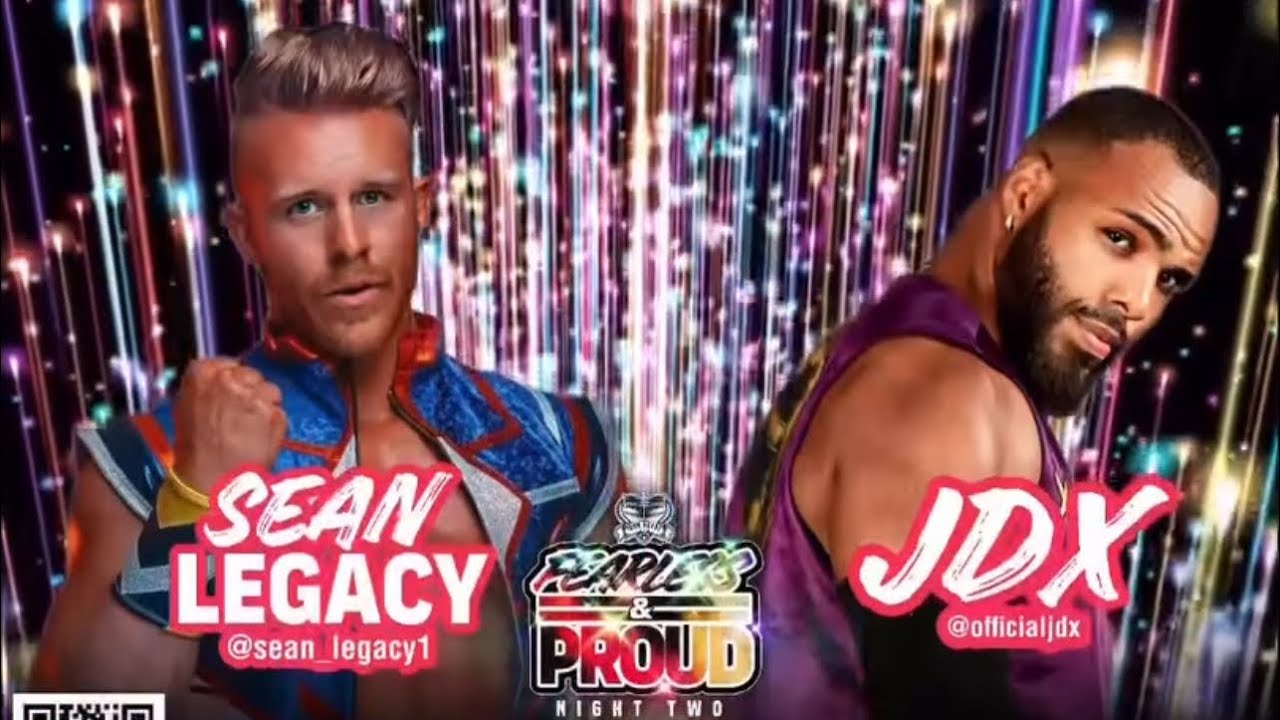 Sean Legacy vs JDX (Iron heart pro) June 2024