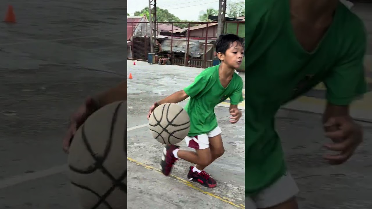 Inabot ng malakas na ulan after mg training day#bosslloydtv #basketball 