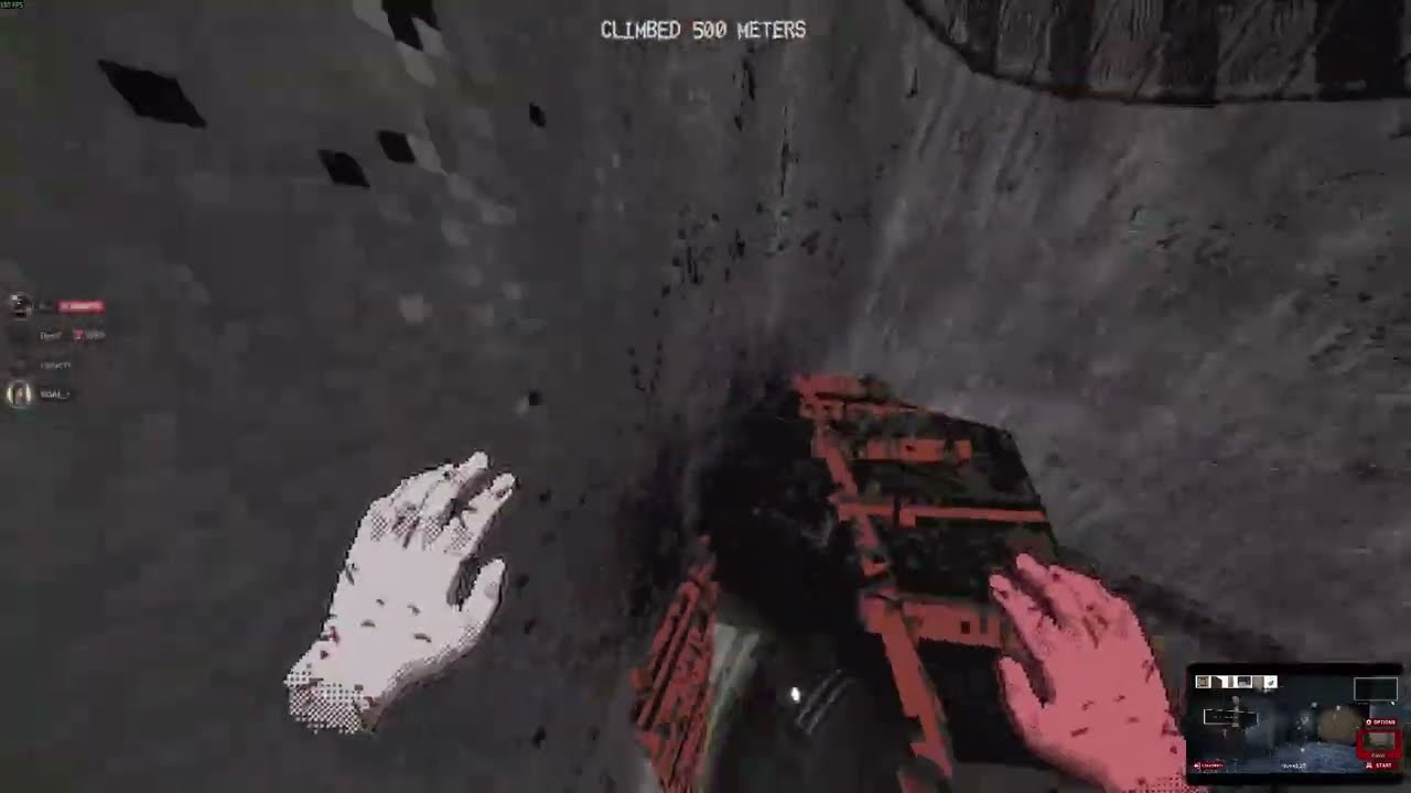Играл в White Knuckle пока Виктор Колюжный играл в бабку гренни