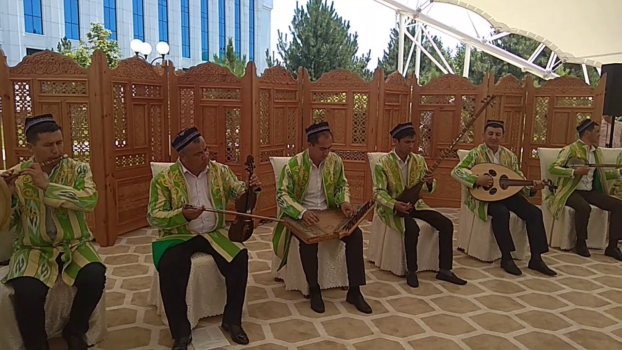 Central asian music