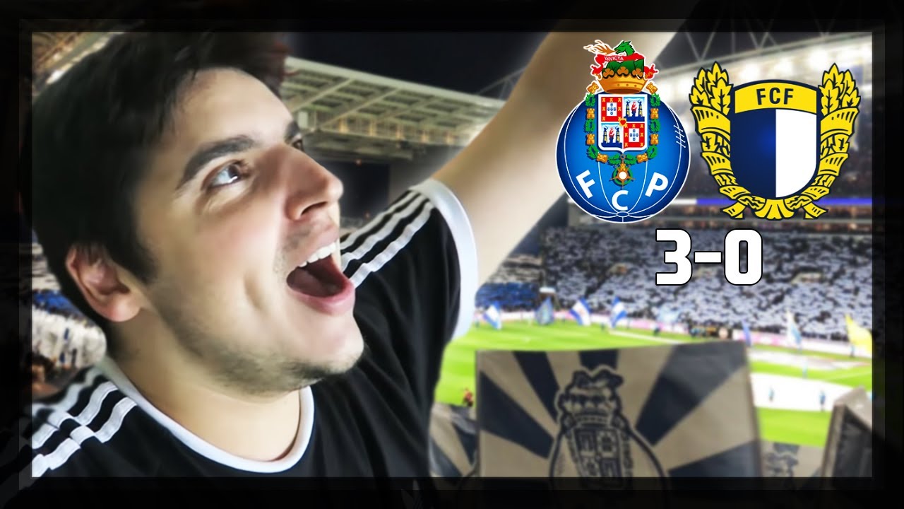 FUI AO DRAGÃO VER O PORTO X FAMALICÃO