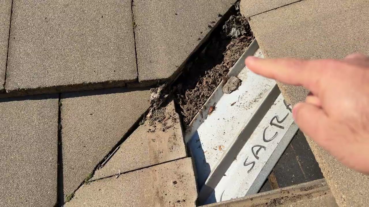 Tile Roof Valley Repair in Roseville CA &ndash; 6-Year Inspection with Five-Rib Valley Flashing