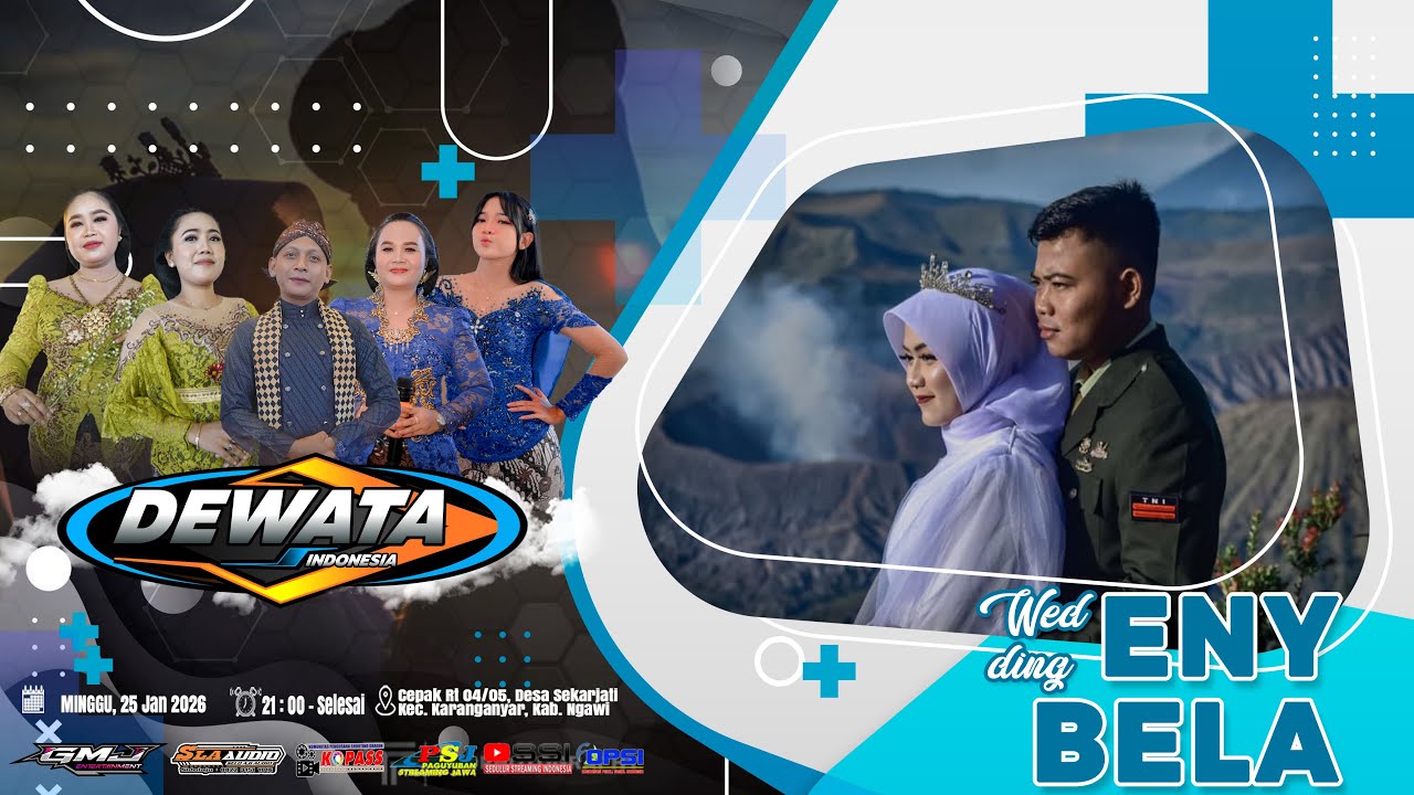 🔴Live DEWATA MUSIC | Wedding 