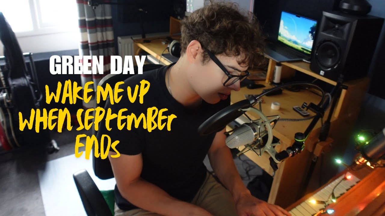 Green Day - Wake Me Up When September Ends