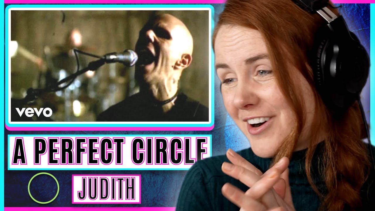 Vocal Coach reacts to A Perfect Circle - Judith