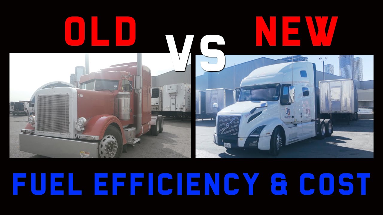Old vs New Volvo VNL: Fuel Efficiency and Cost (2009, 2014 & 2020 Models)