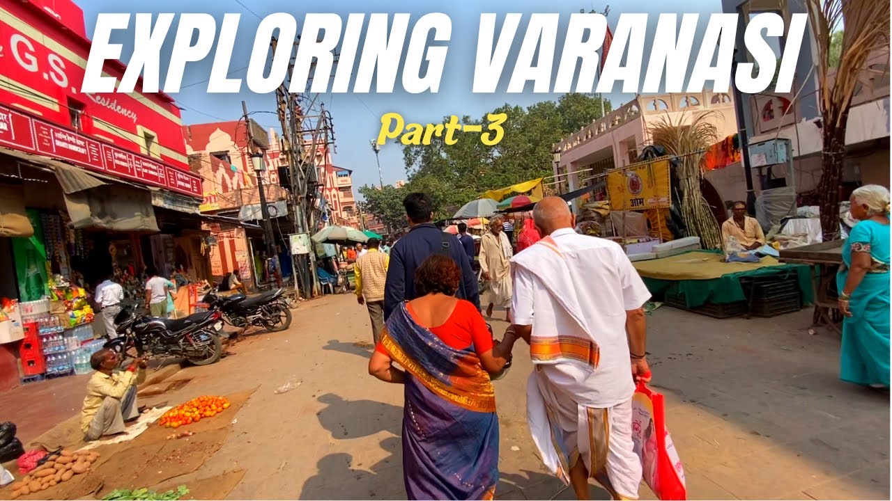 Exploring Varanasi City || Varanasi Bike Ride 2022 || Part-3 