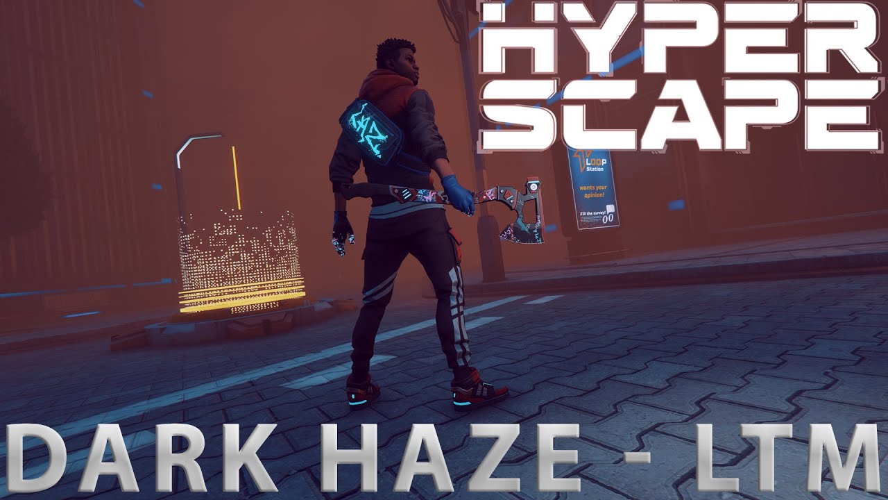 HYPERSCAPE - DARK HAZE LTM | SOLO SQUADS | #Gameplay (no-commentary)