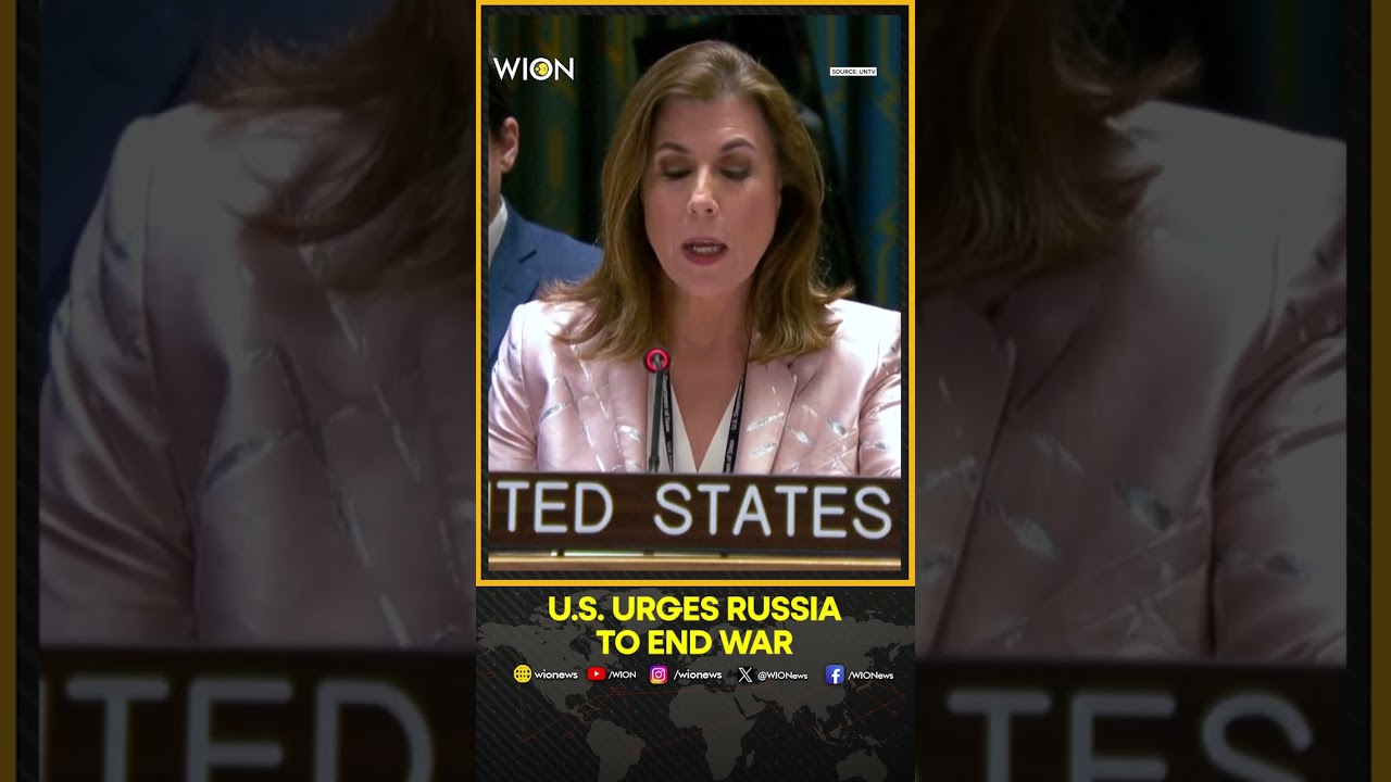 'Bring This Nightmare to an End' - U.S. to Russia at UN on Ukraine | WIOn Shorts