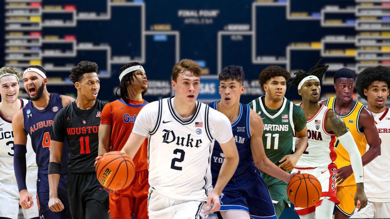 Every POWER 5 schools Deepest MARCH MADNESS run !!