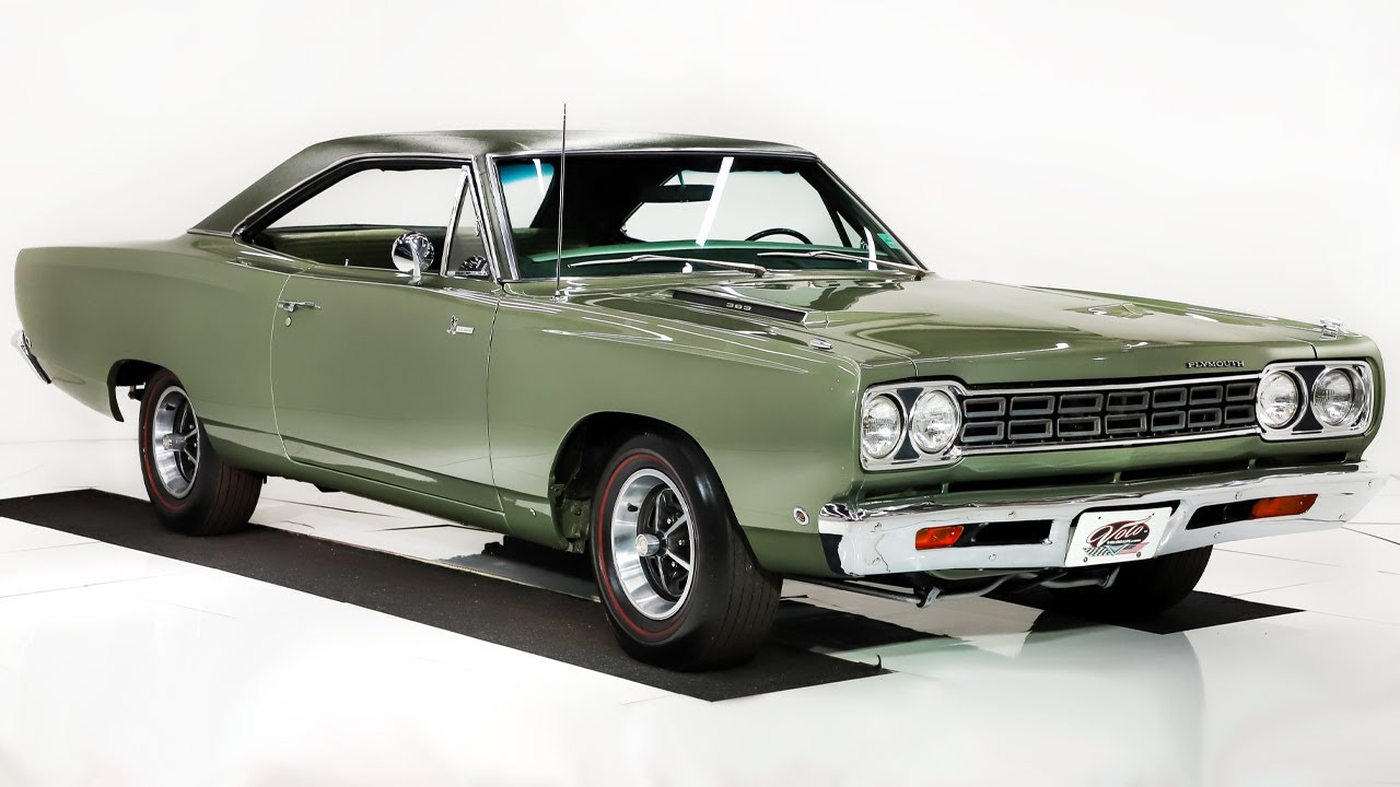 1968 Plymouth Road Runner for sale at Volo Auto Museum (V21332)
