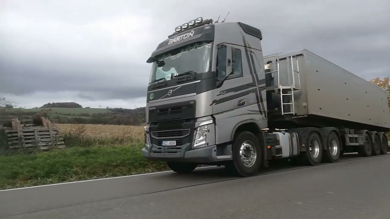 Řepná kampaň 2024 | Návozy řepy na cukrovar Hrušovany nad Jevišovkou