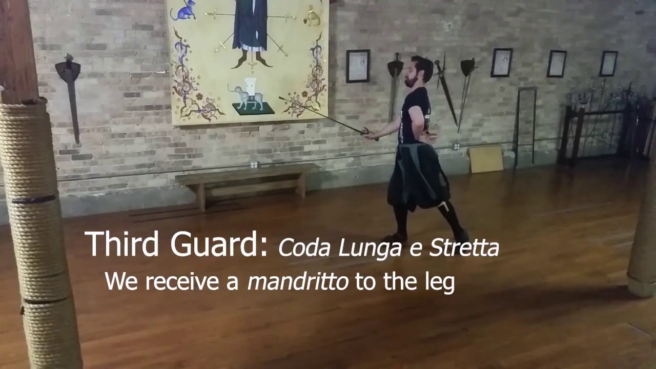 Dall'Agocchie - Defending from the Guards - A Breakdown