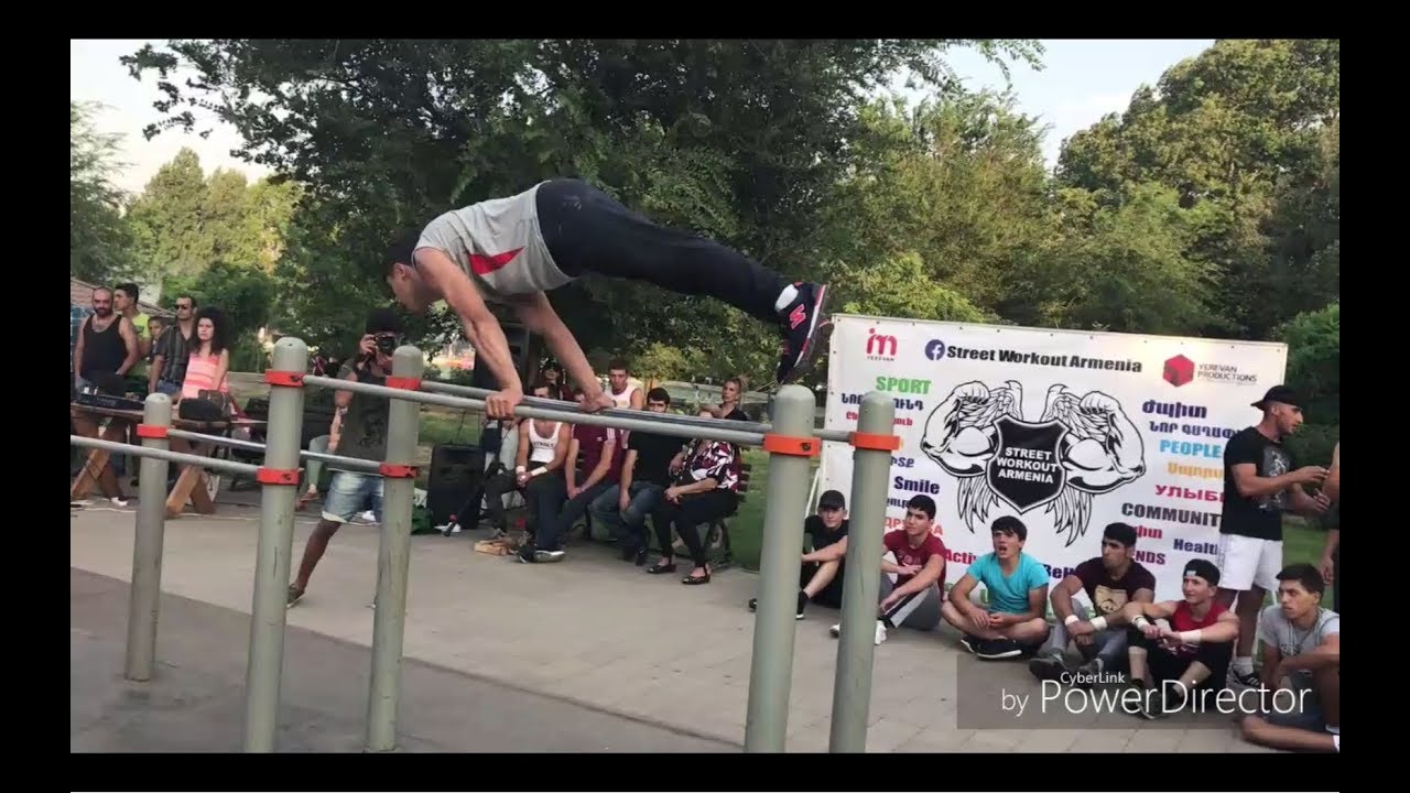 Street workout best of 2017 Vanadzor