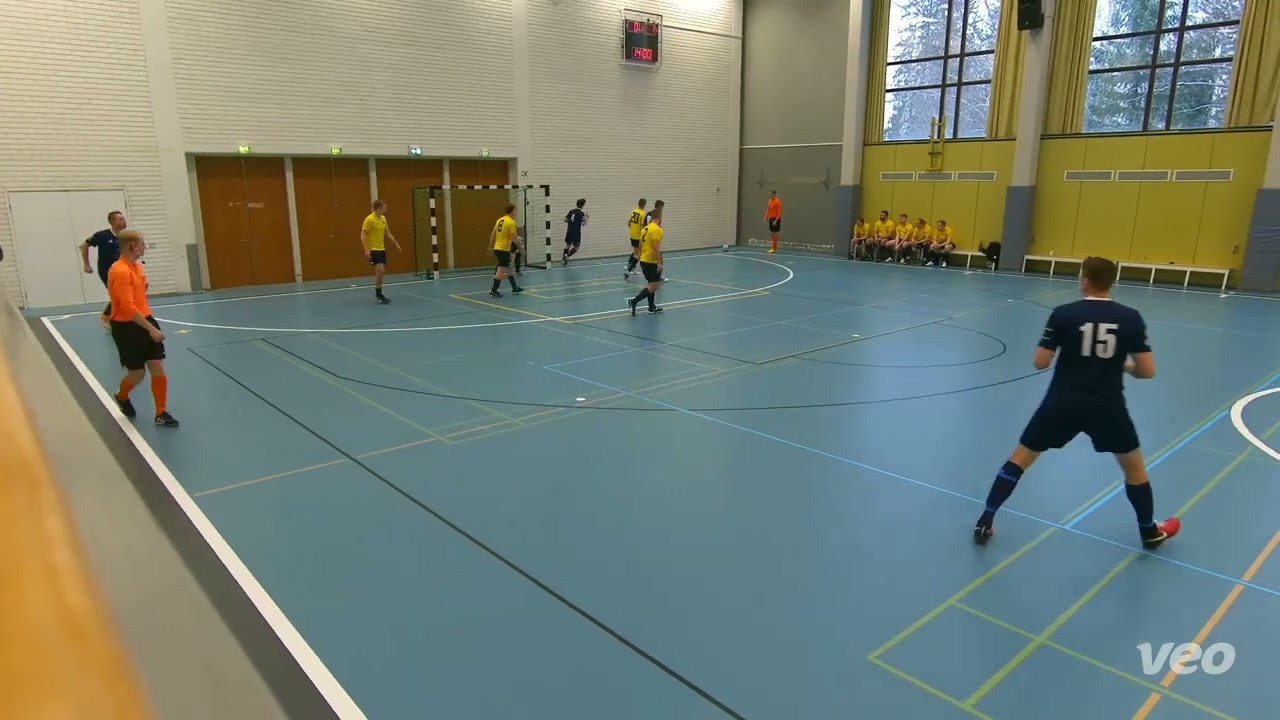 BK-48 - Norrvalla FF & BK-48 - KyVo 9.2.2025 [Futsal Division 4 - 2024/25]