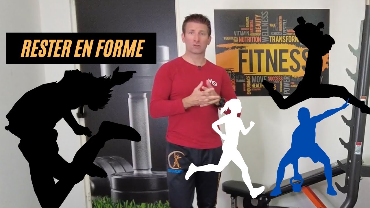 Le sport fait rester jeune longtemps