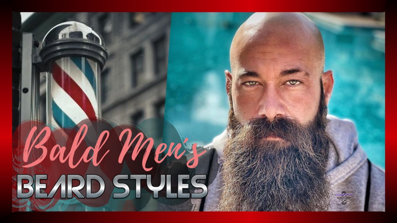 💈 11 BEARD STYLE for BALD MEN ✂️ BARBER SHOP ACADEMY Secrets 🪒 Beard Styles for Men