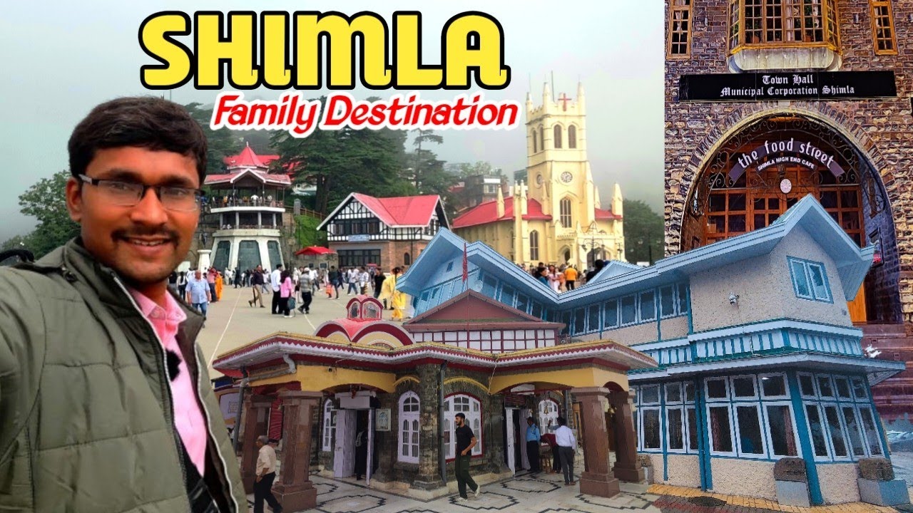 Explore Shimla in Monsoon | Kalibari Temple, The Ridge, Himachali Siddu, Indian Coffee House