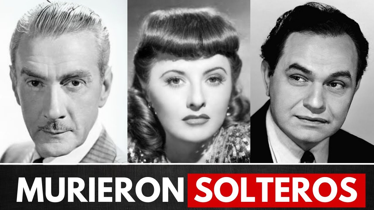 12 Actores del Hollywood Clásico que NUNCA Se CASARON (y por qué)