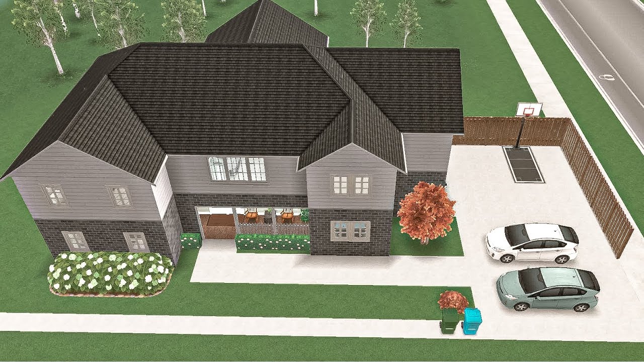 Sims Freeplay - Three Bedroom Family Home Build