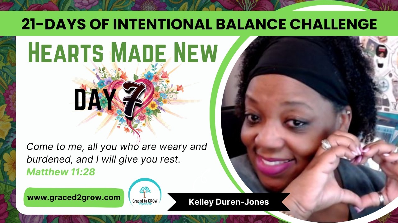 Resting in God’s Peace | Hearts Made New Challenge Day 7