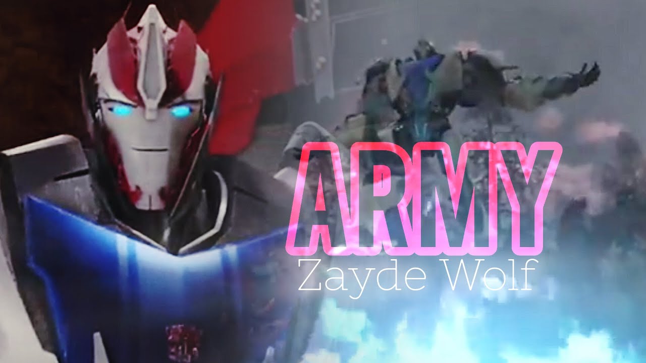 TFP Smokescreen tribute - Army by Zayde Wolf