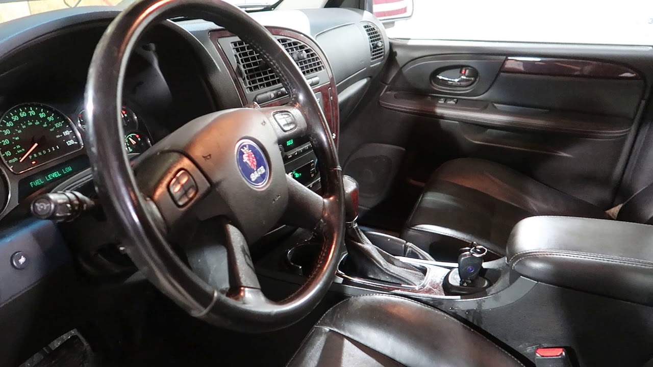J8SB251 2008 Saab 9-7x Aero Test Video